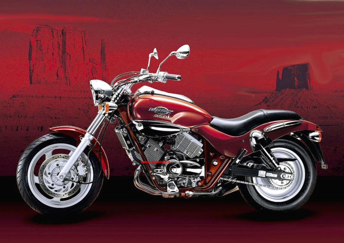 Kymco Venox 250 Cruiser