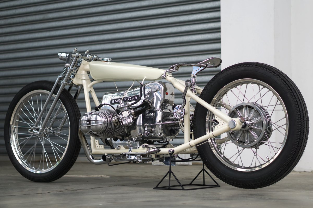BMW r75 кастом