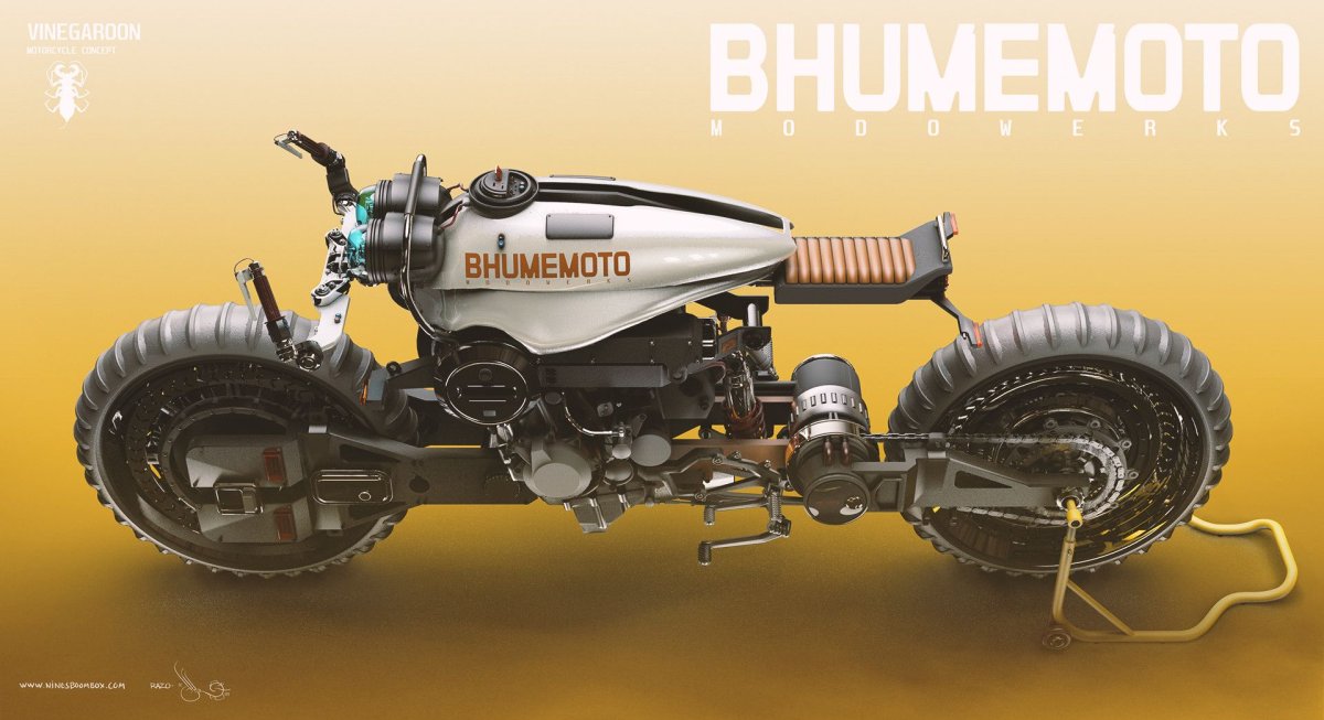BHUMEMOTO vinegroon