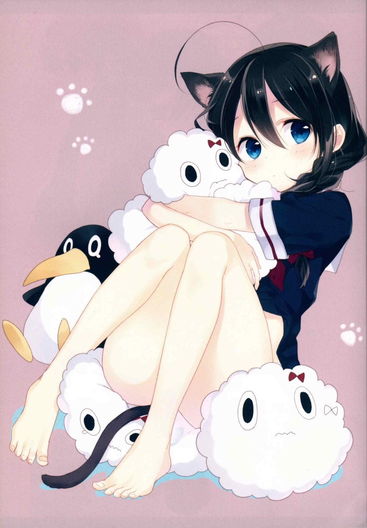 Shigure kantai collection неко