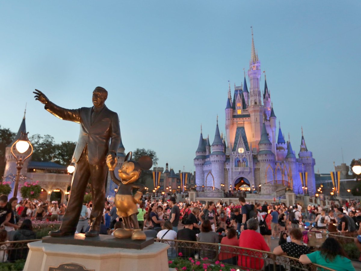 Disneyworld в Орландо