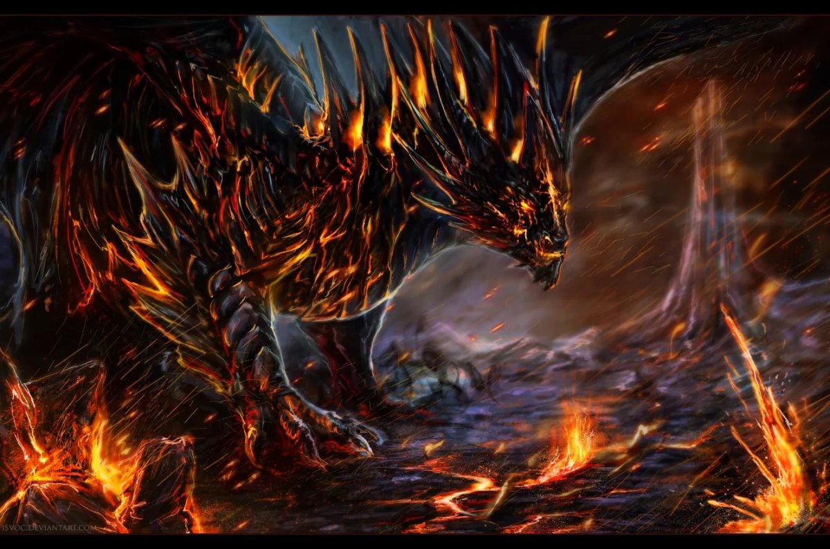 Last Chaos дракон