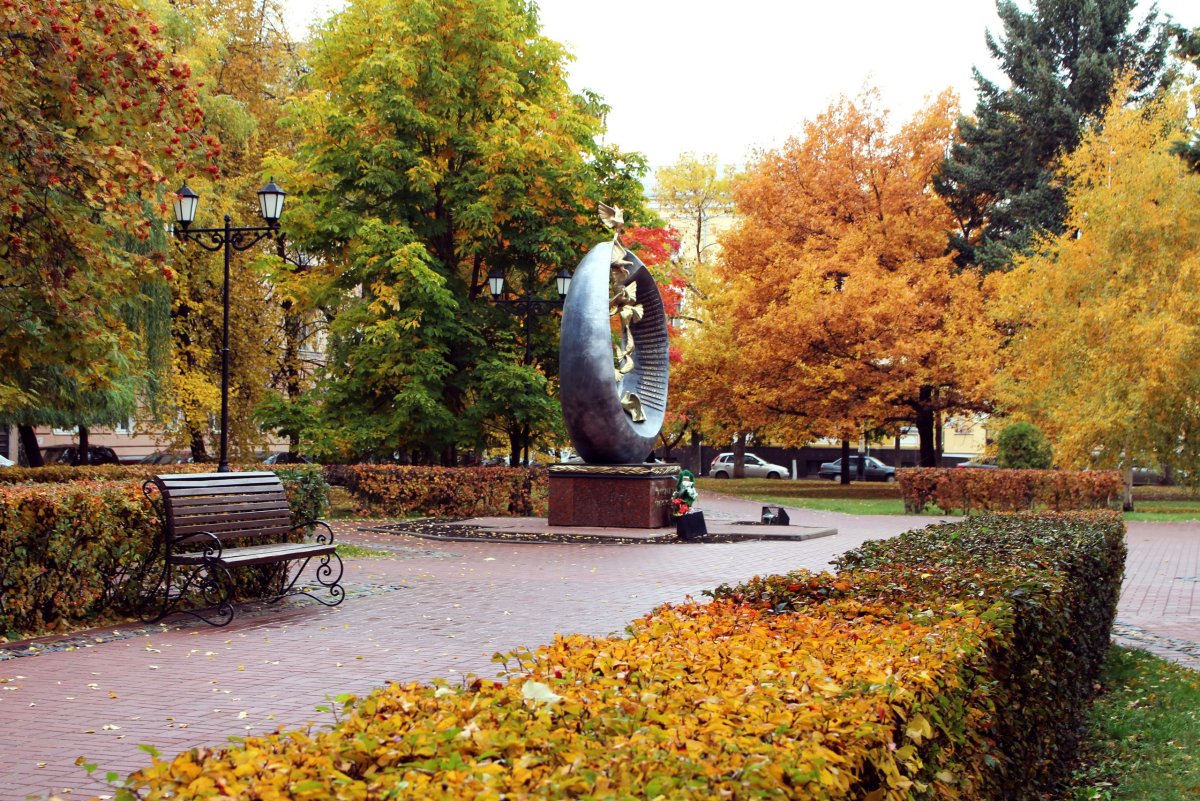 Тамбов осенью
