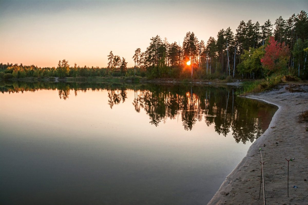 Пичаево пруд