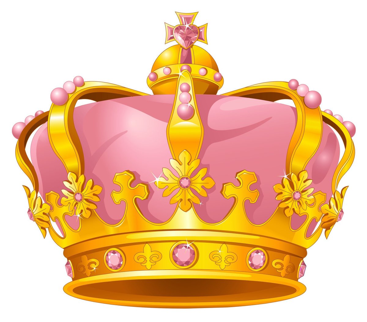Queen корона вектор