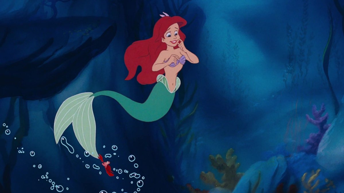 Русалочка / the little Mermaid (1989) Тритон