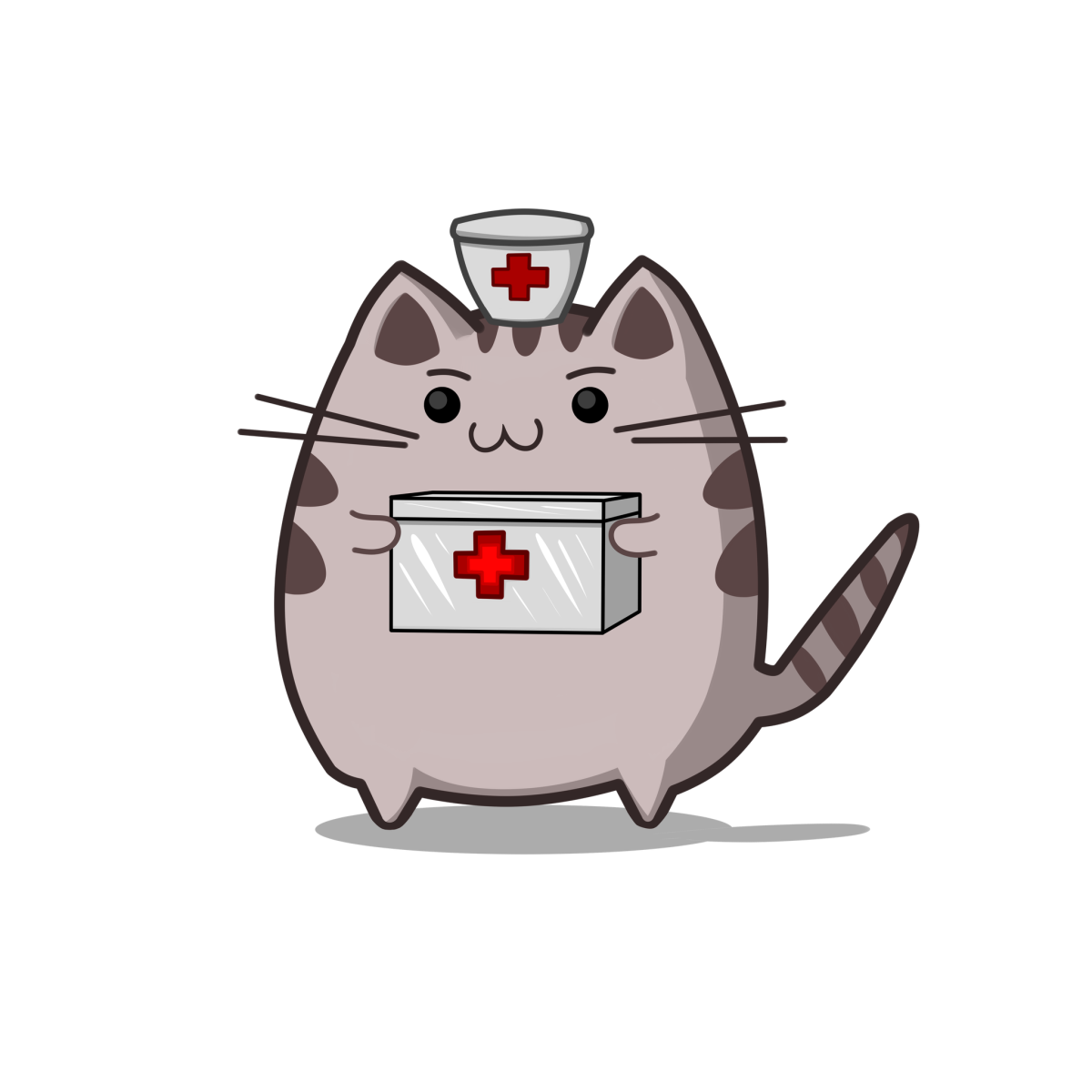 Котик медик