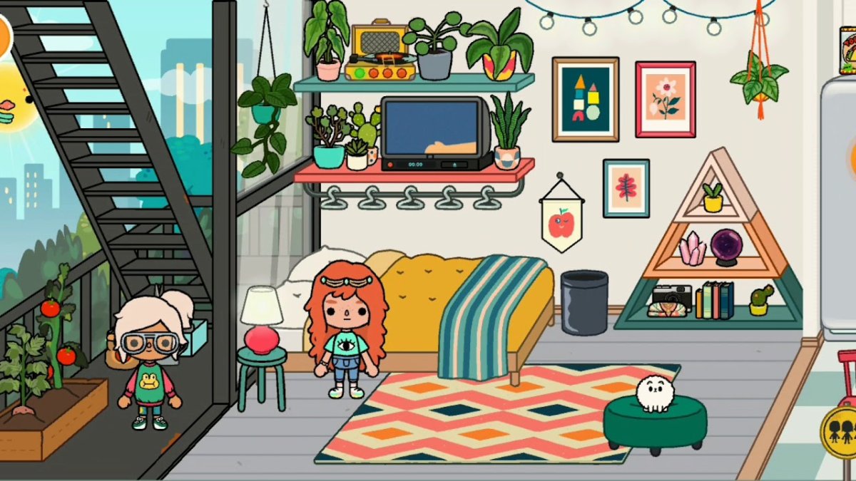 Toca boca дом