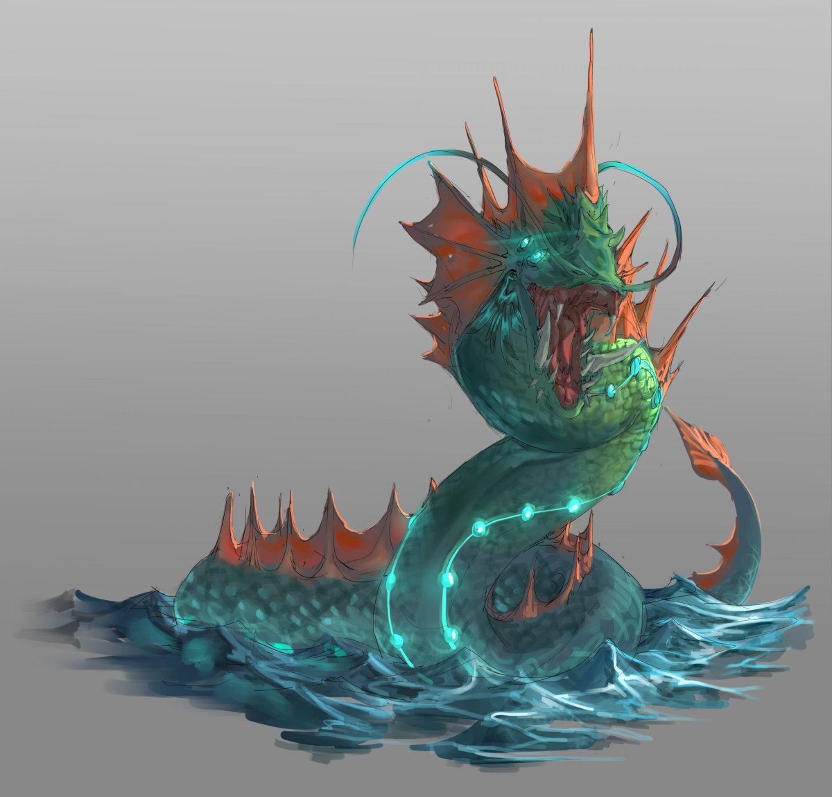 Левиафан (Leviathan) Valheim