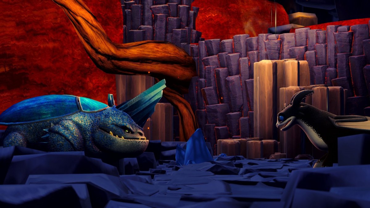 Dreamworks Dragons: Legends of the Nine Realms