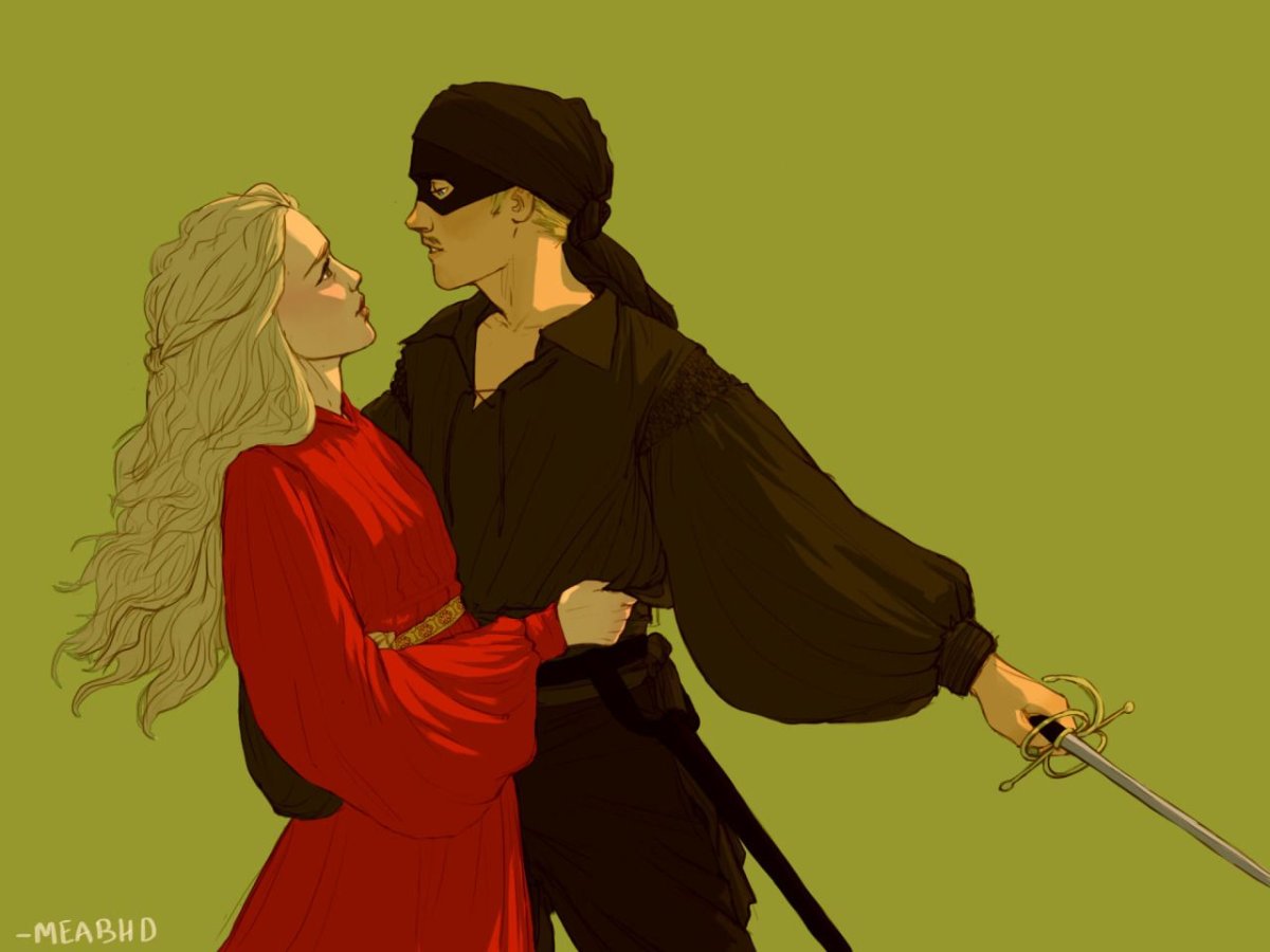 The Princess Bride Art
