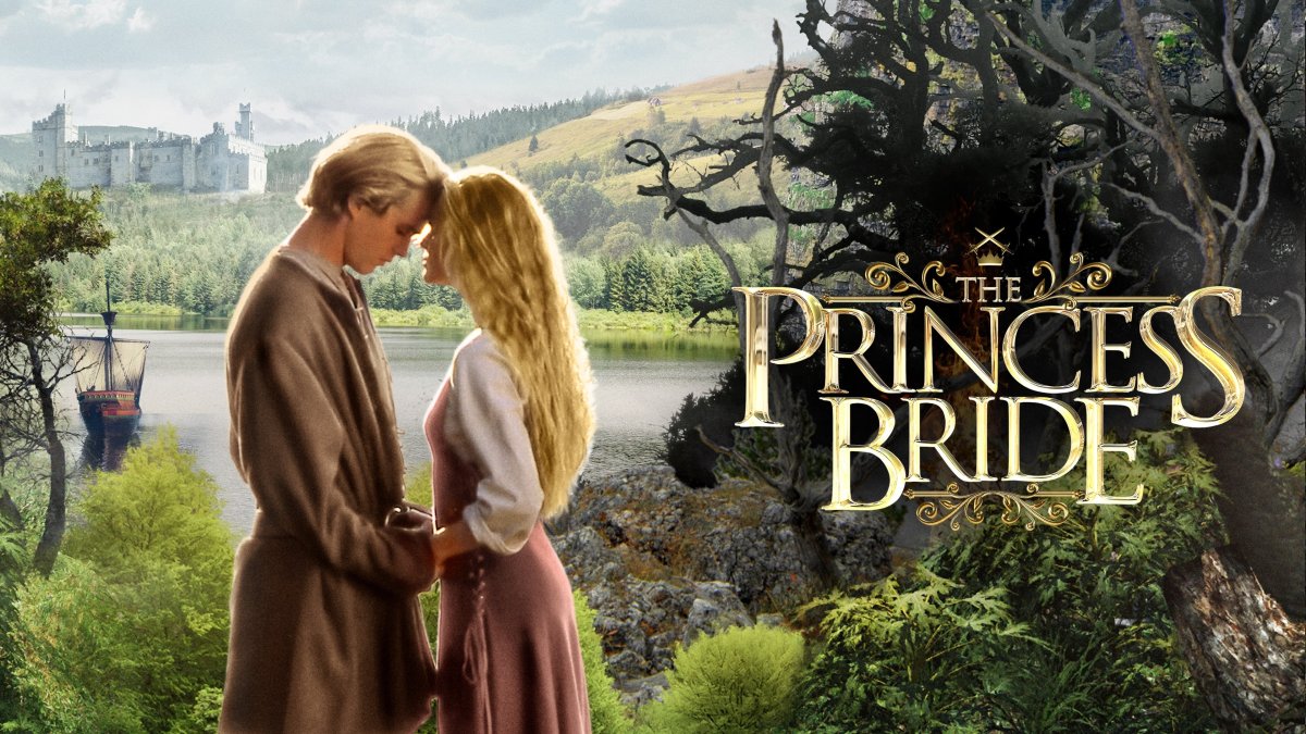 The Princess Bride.1987 Постер