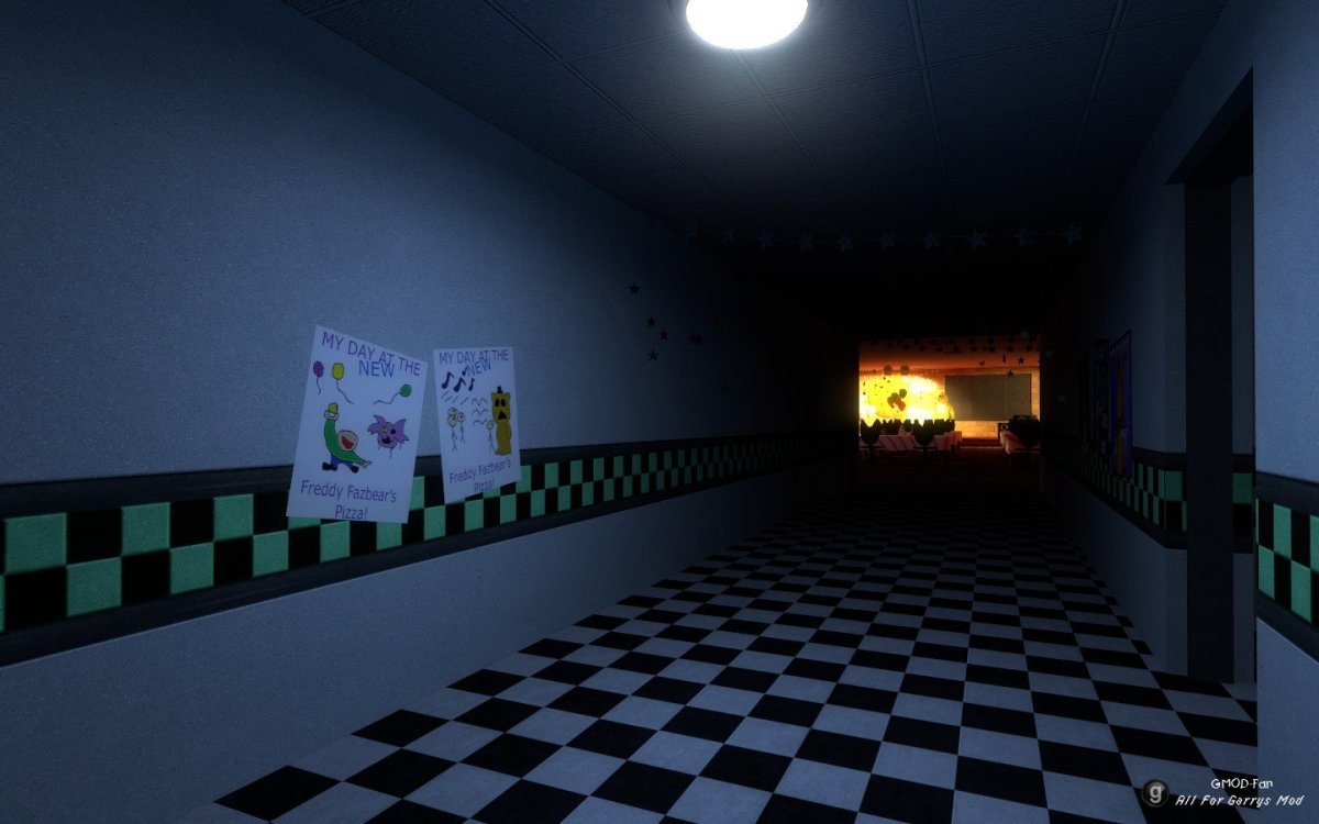 Пиццерия Фредди Fazbear