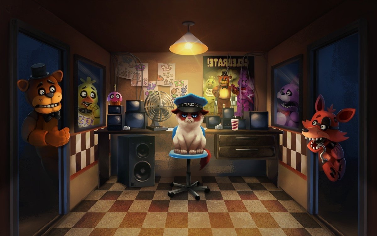 Five Nights at Freddy's Фредди