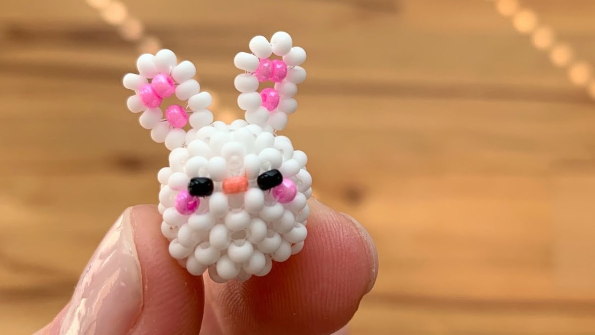 Мини амигуруми из бисера