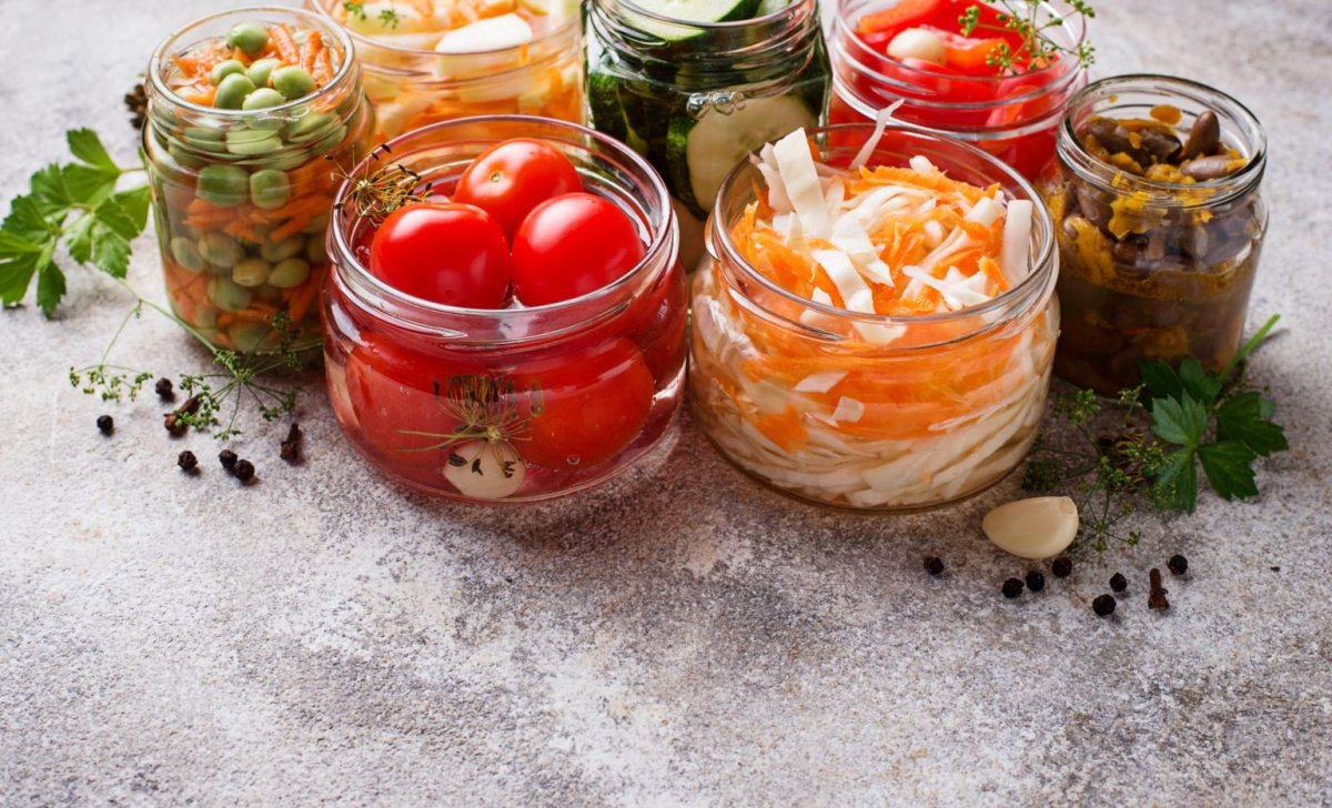 Ферментированные напитки и продукты