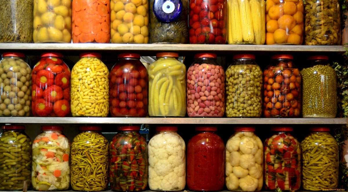 Консервирование пищевых продуктов