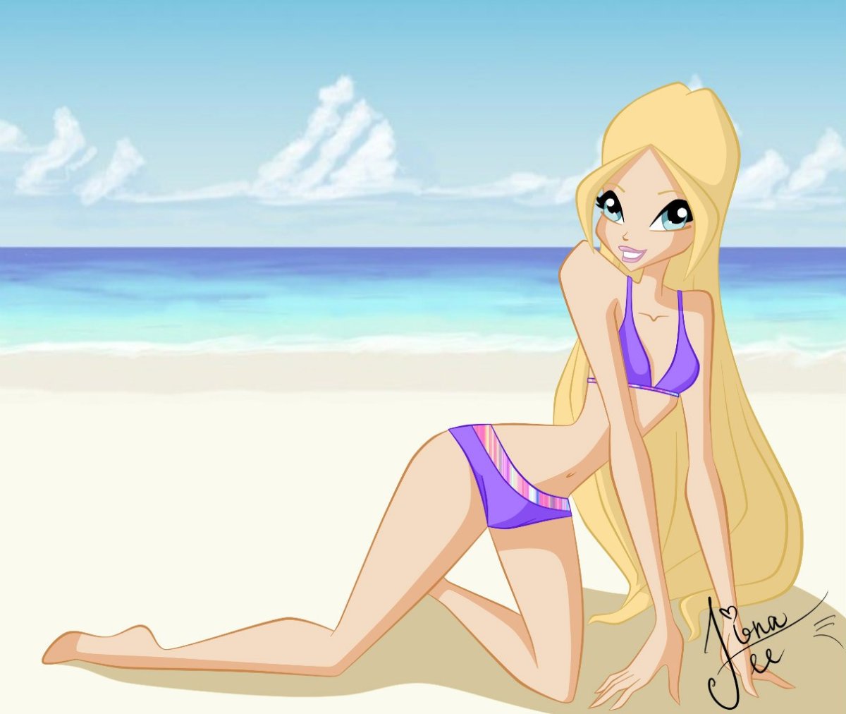 Winx Стелла в купальнике