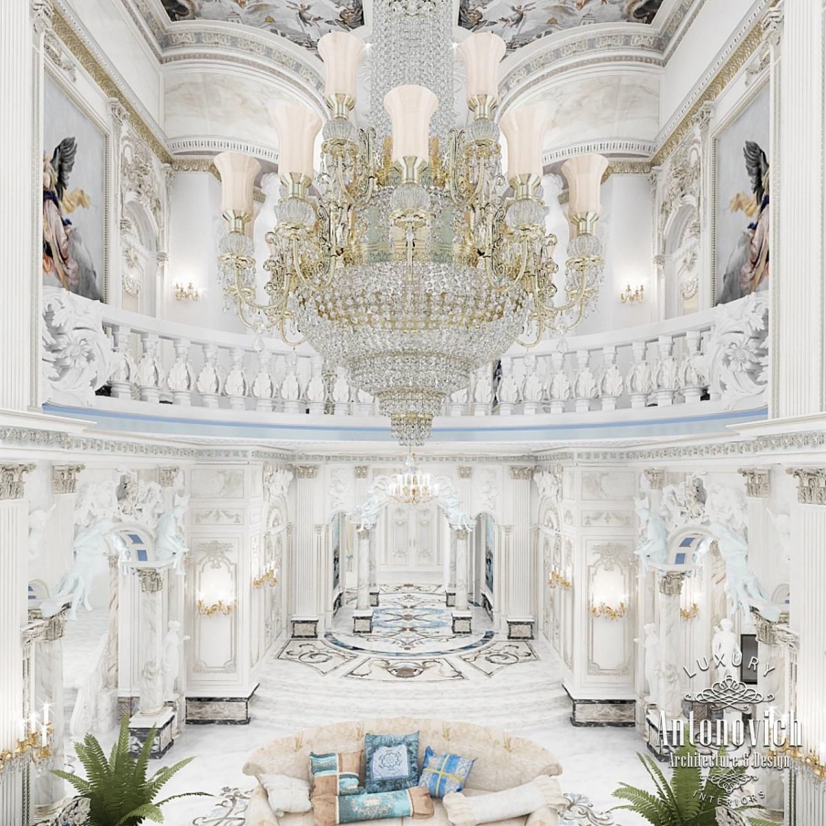Дворец - Luxury Antonovich Design