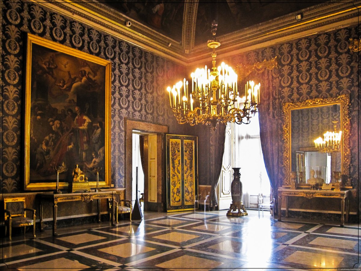 Palazzo reale (Королевский дворец)