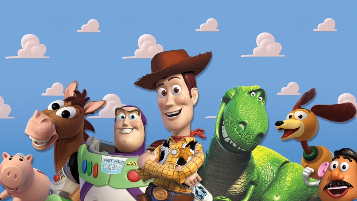 История игрушек (Toy story) - 1995