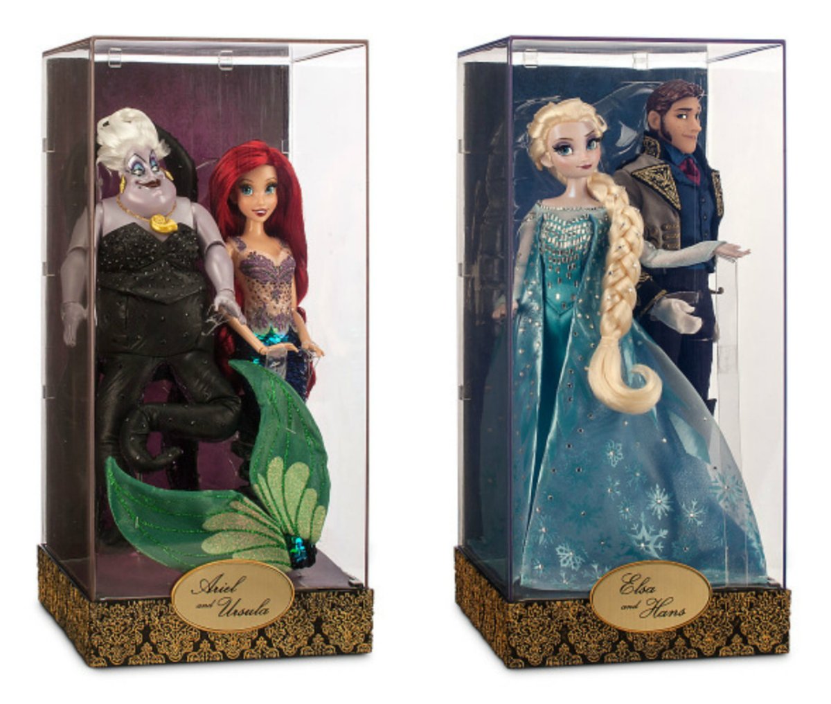 Куклы Disney Fairytale Designer collection Анна и Кристофф