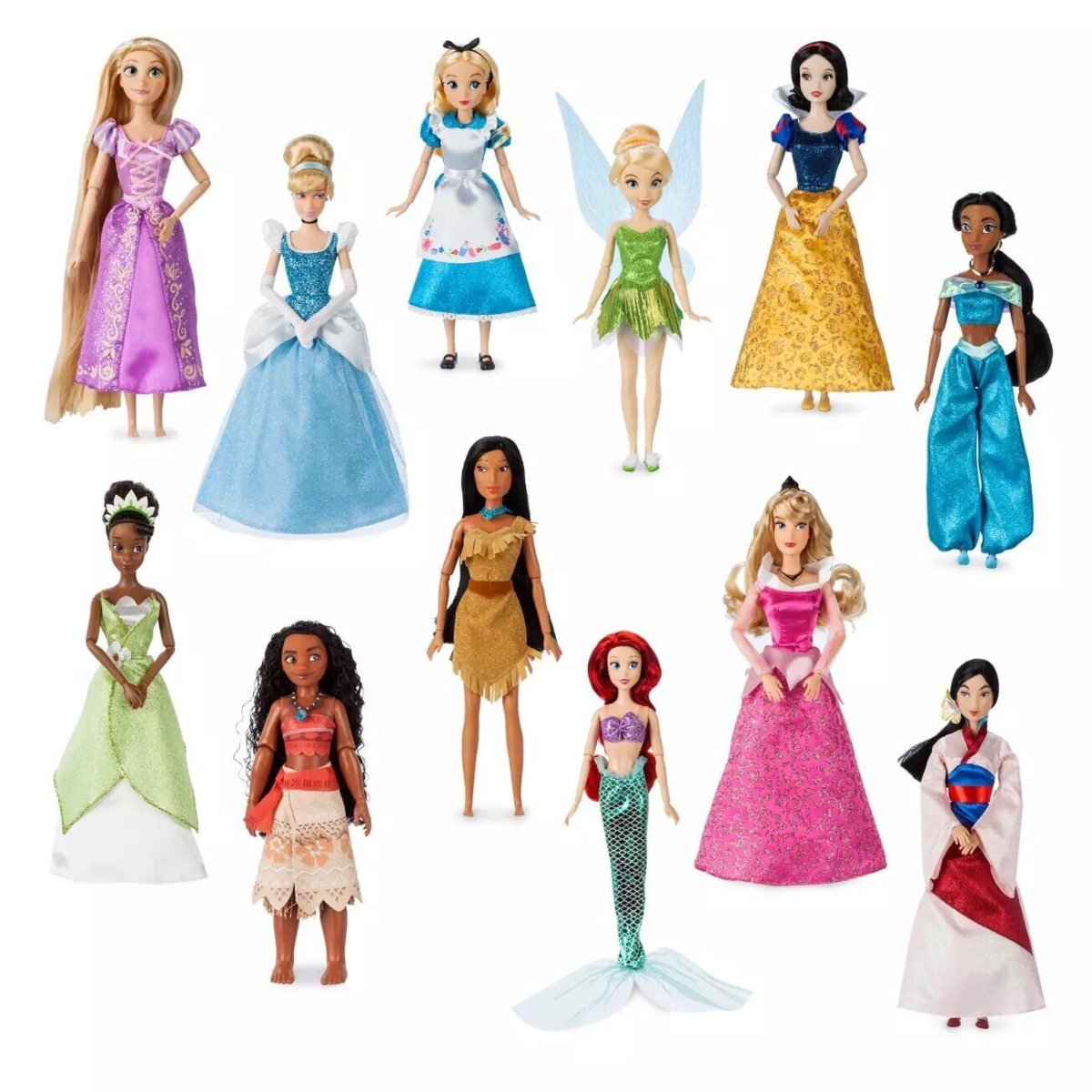12 Кукол Disney Princess