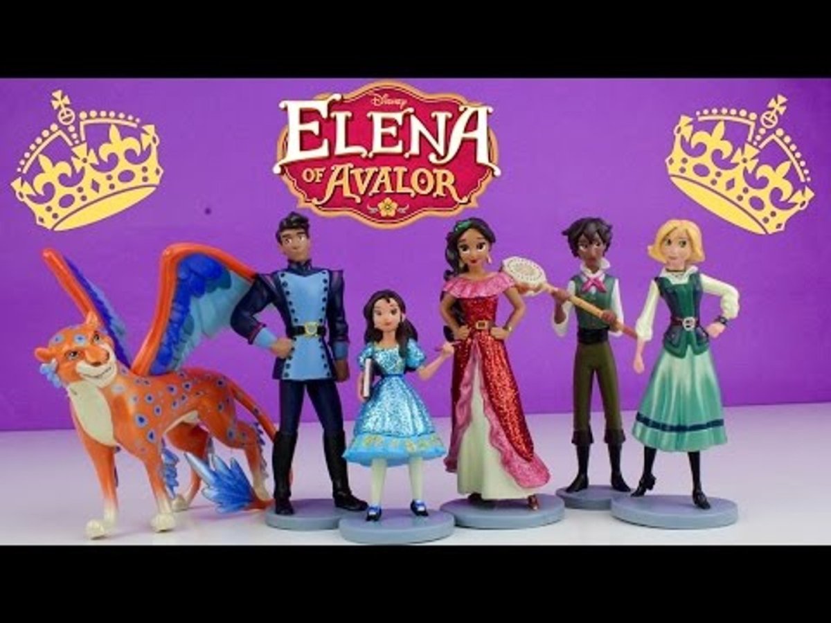 Лама из мультфильма Авалора игрушка