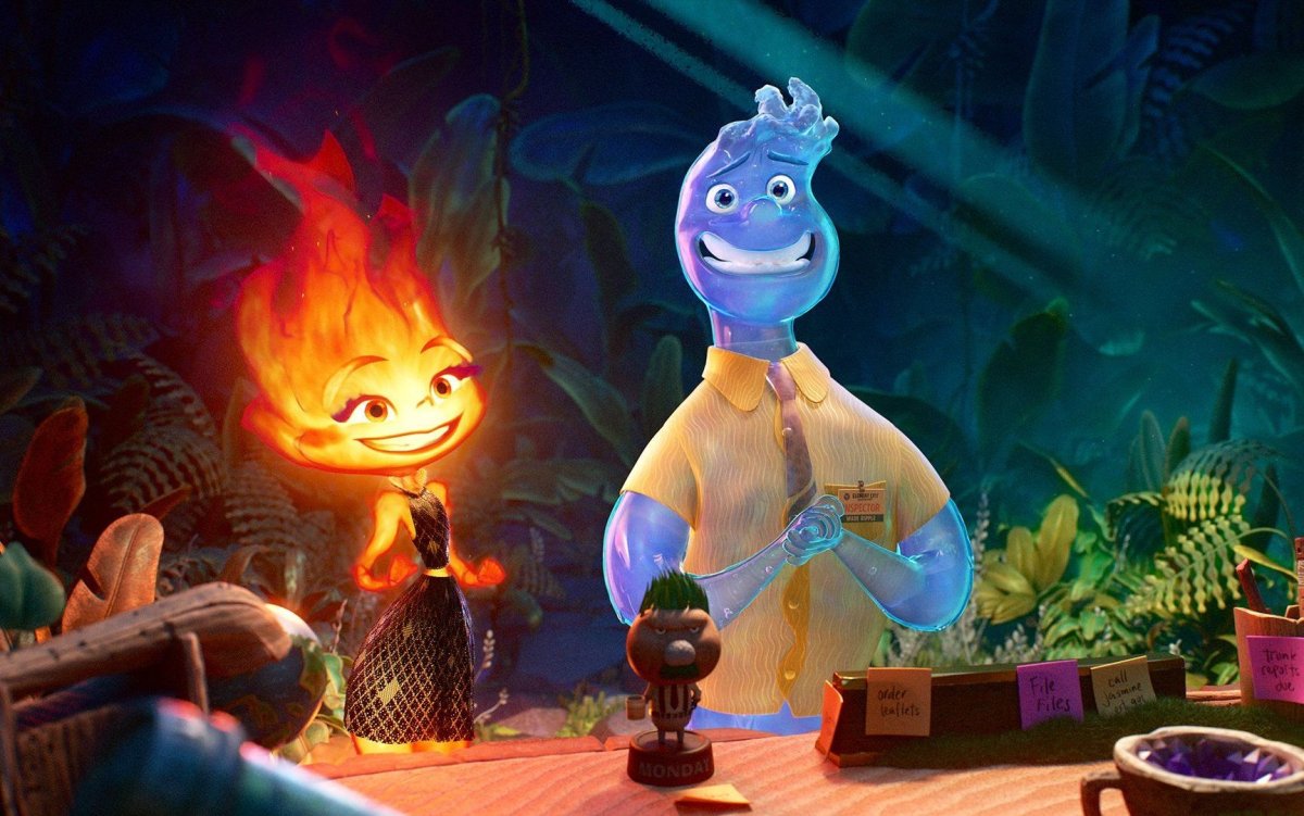 Pixar Элементаль