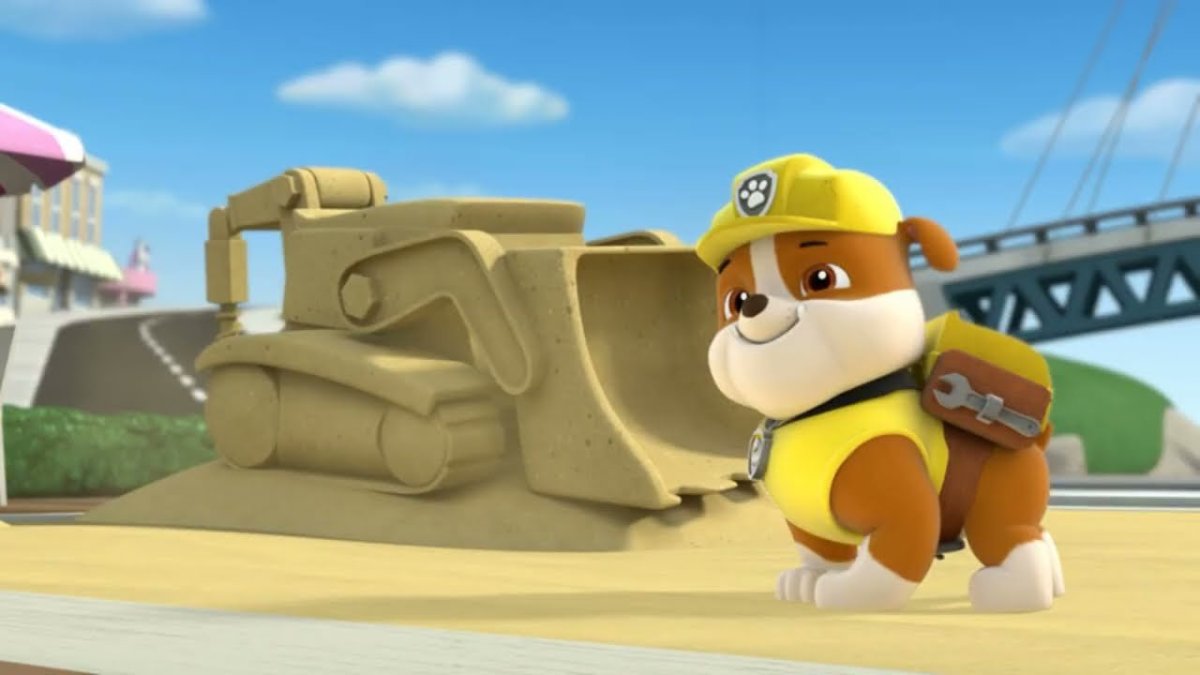 Щенячий патруль Rubble