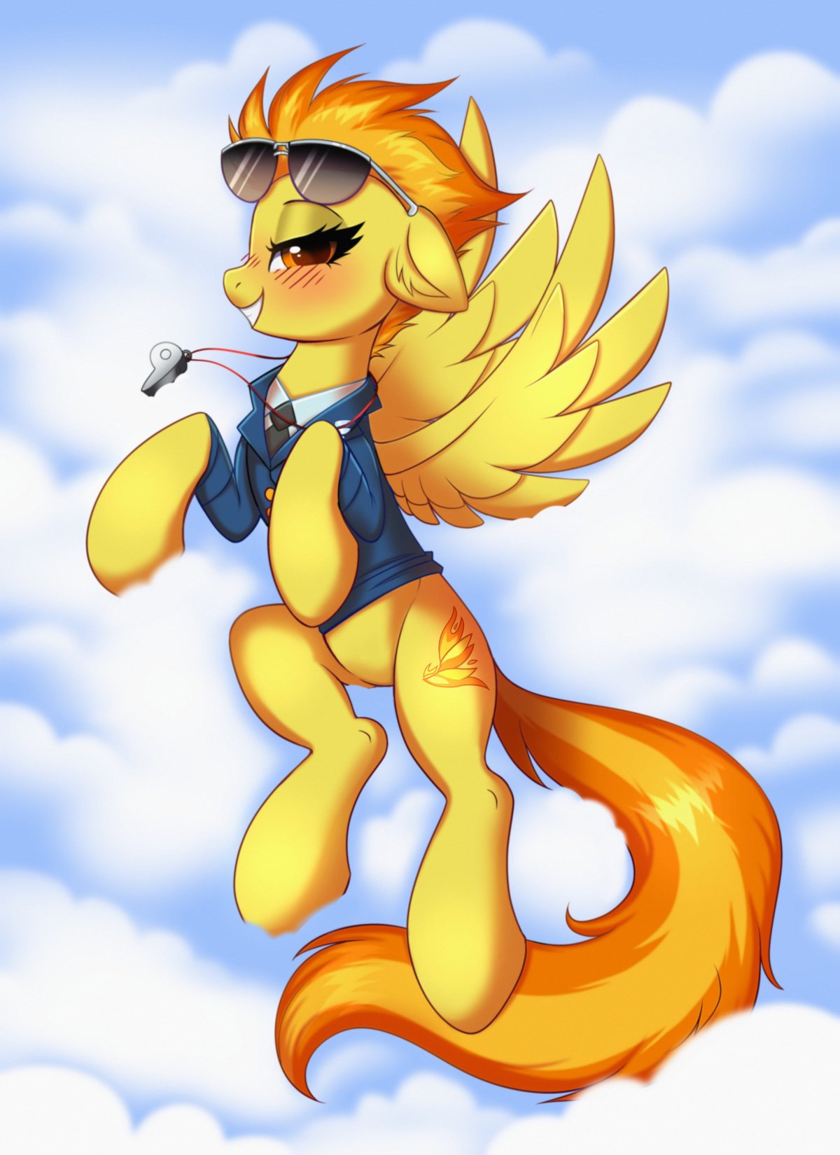 My little Pony Спитфайр