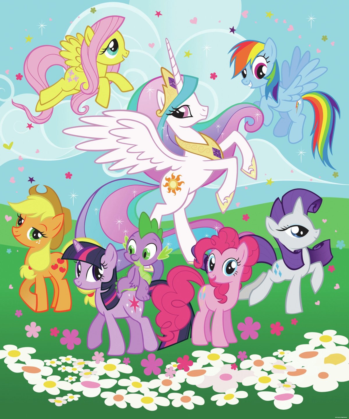 My little Pony понивиль