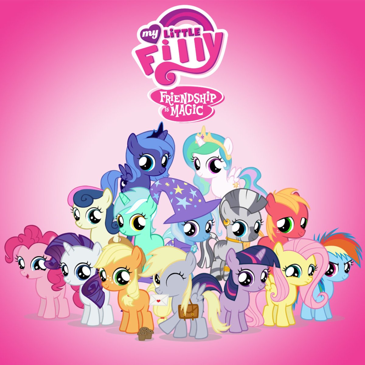 My little Pony мультфильм