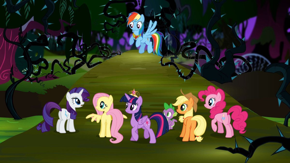 My little Pony 2 сезон 3 серия
