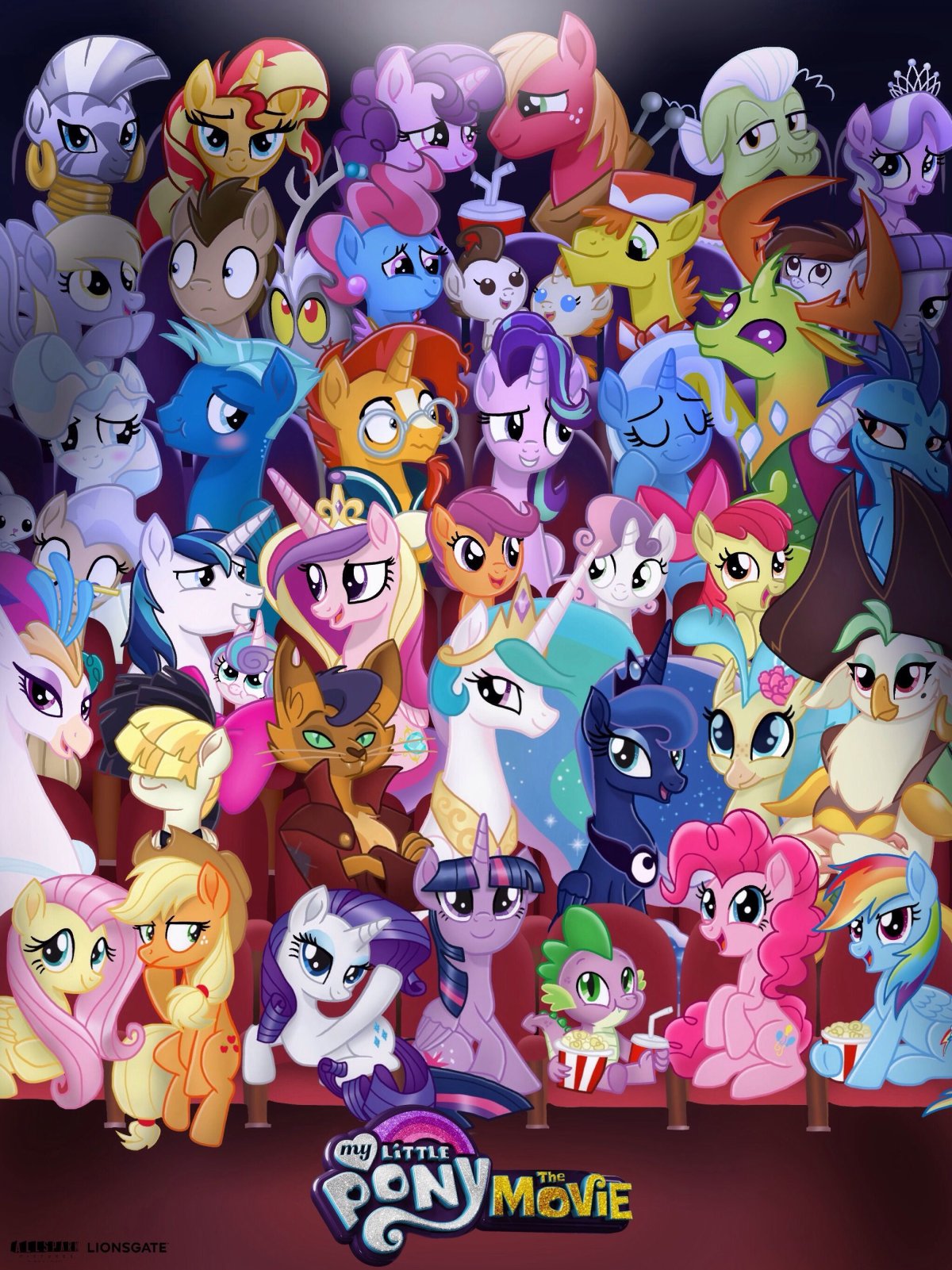 MLP поколение g5 Lizzy