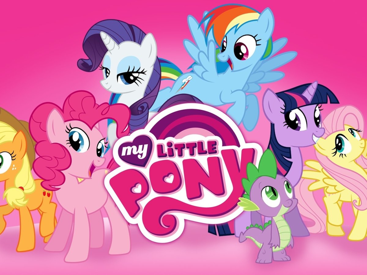 Мультик my little Pony