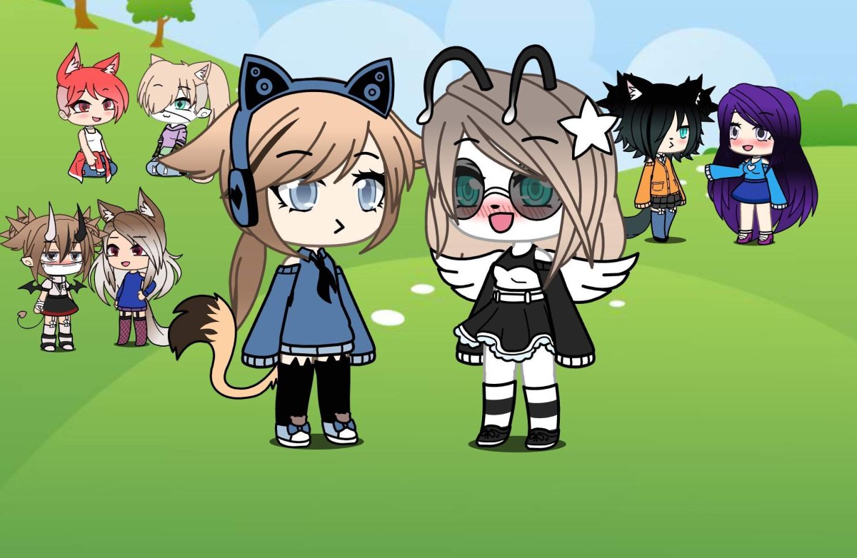Gacha Life персонажи