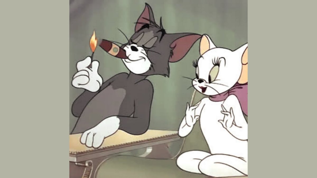 Влюбленный кот том