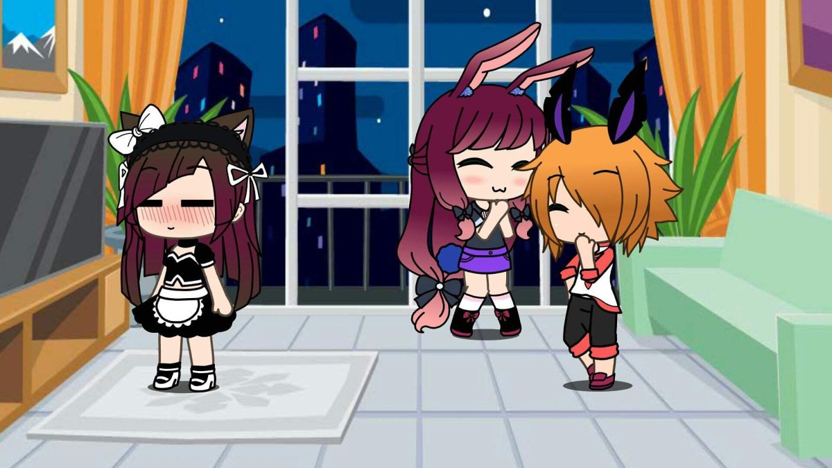 Gacha Life мультики про демонов и ангелов