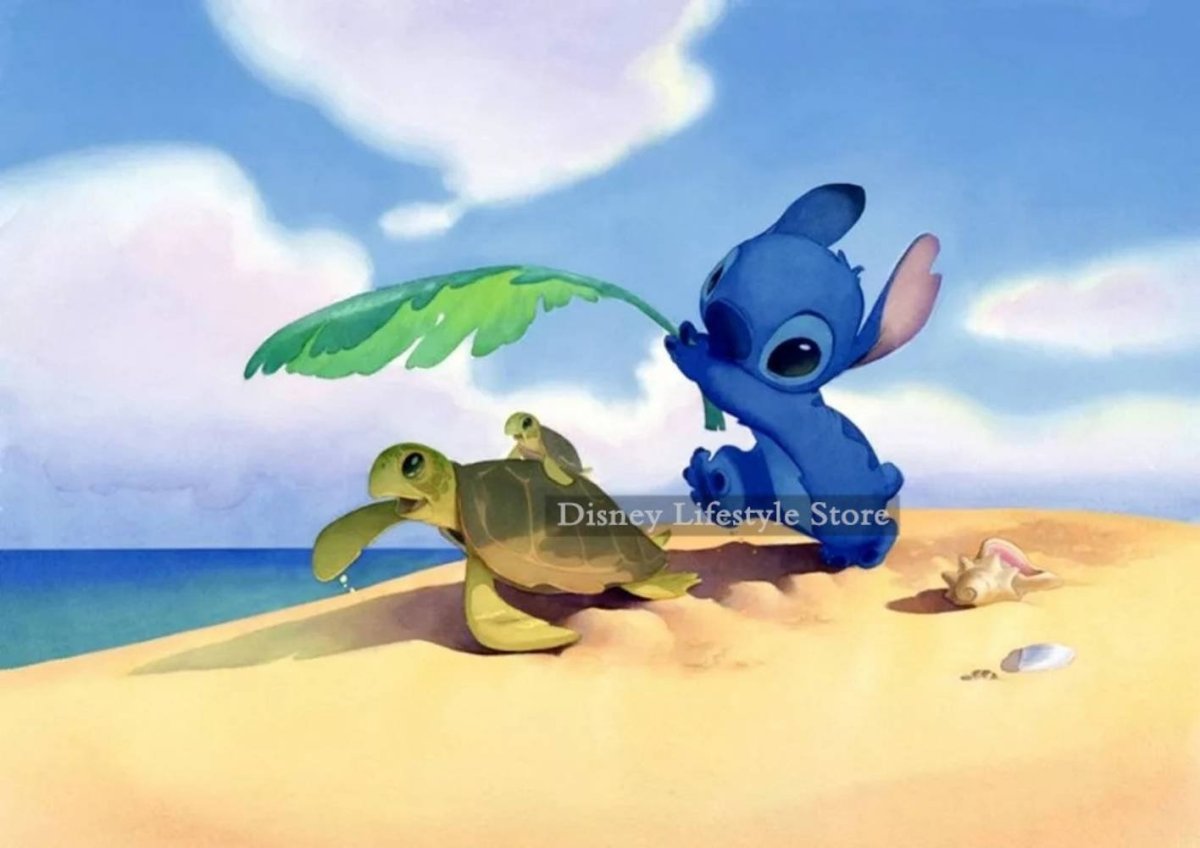 Lilo Stitch Turtle