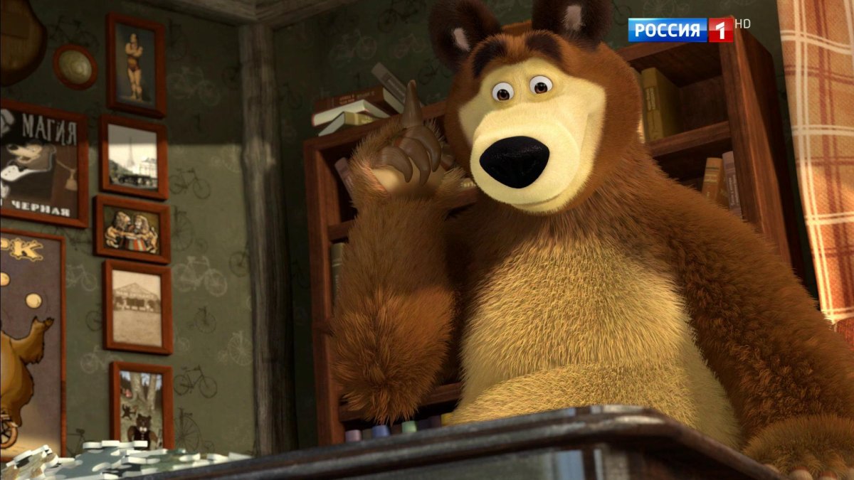 Маша и медведь первый сезон