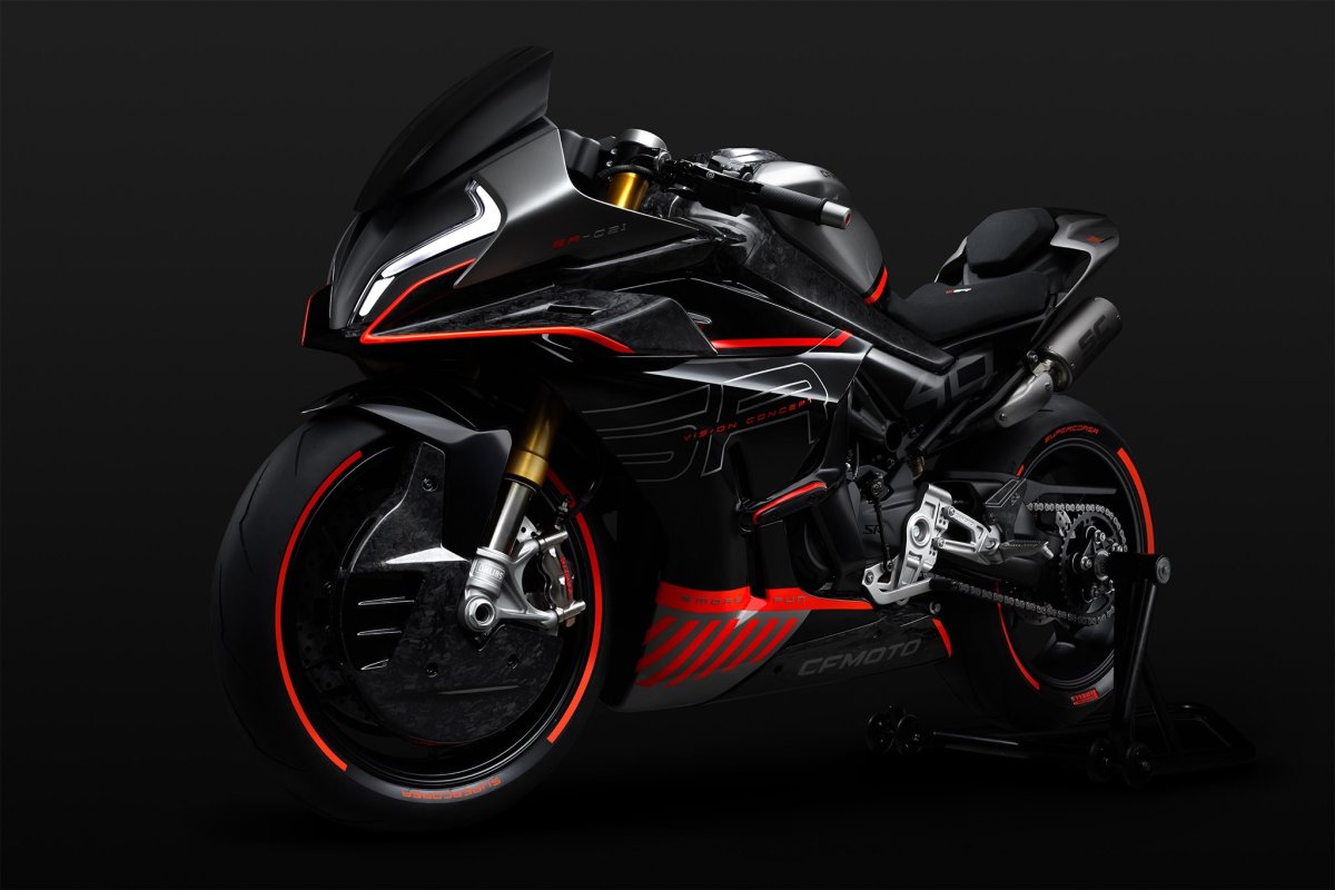 CF Moto SR c21
