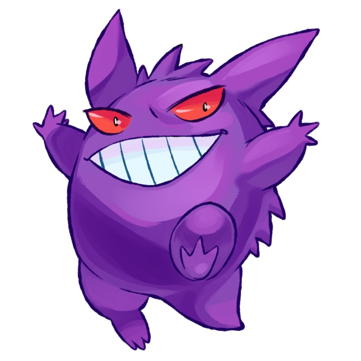 Pokemon Генгар