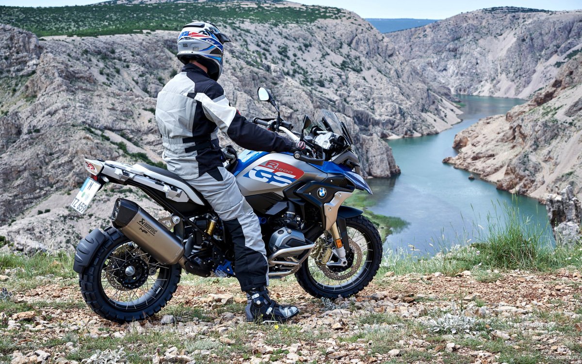 BMW r1200gs Rallye