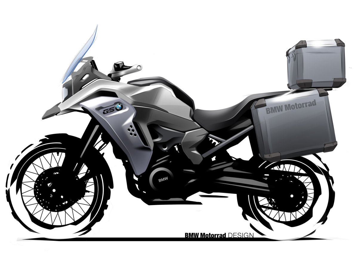 BMW GS 850 Adventure 2019