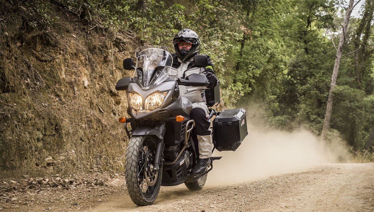 Suzuki v-Strom 650 off Road