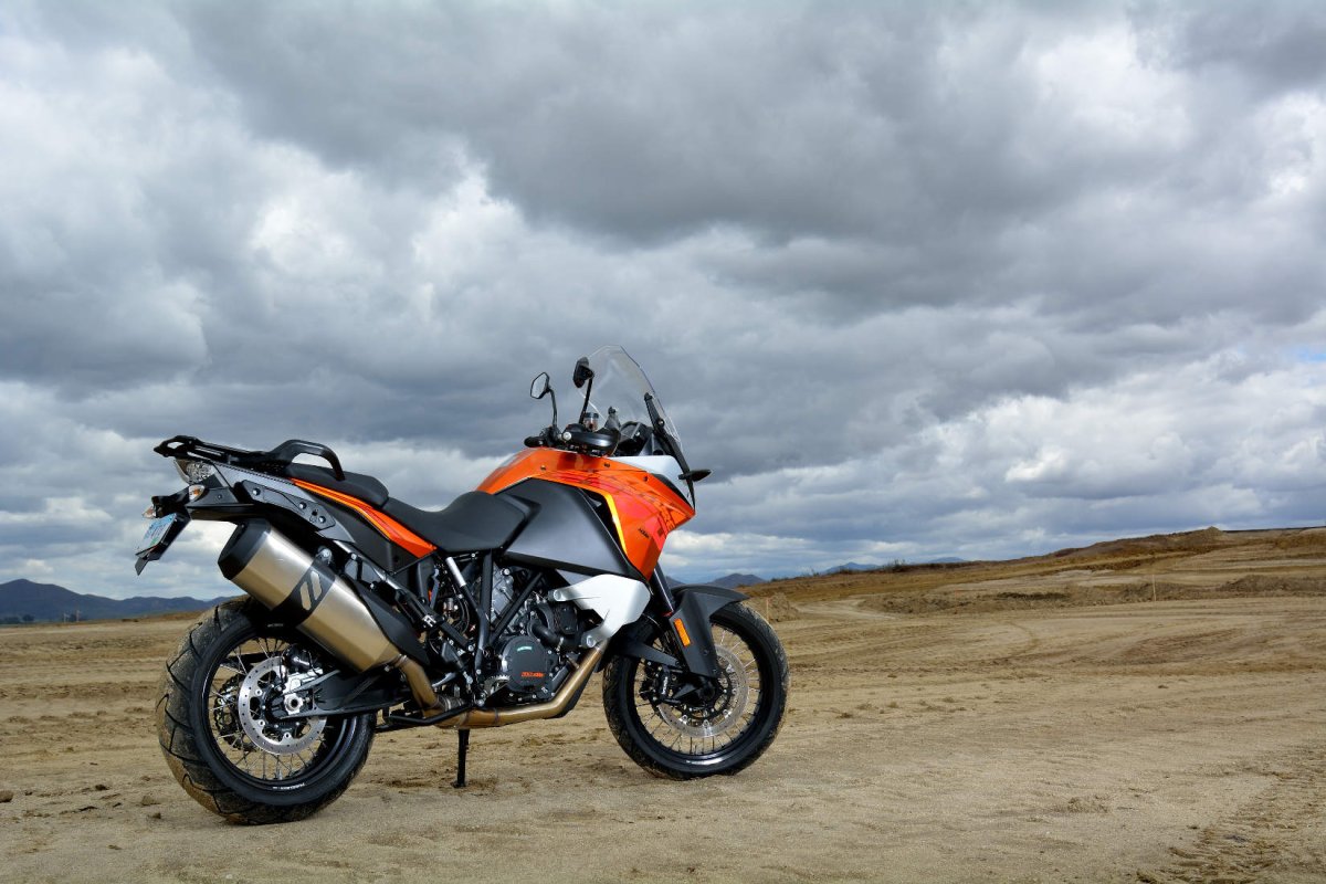 Дорожный эндуро KTM 1190