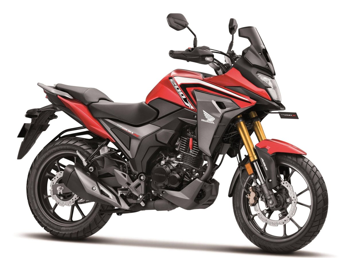 Honda турэндуро cb500x