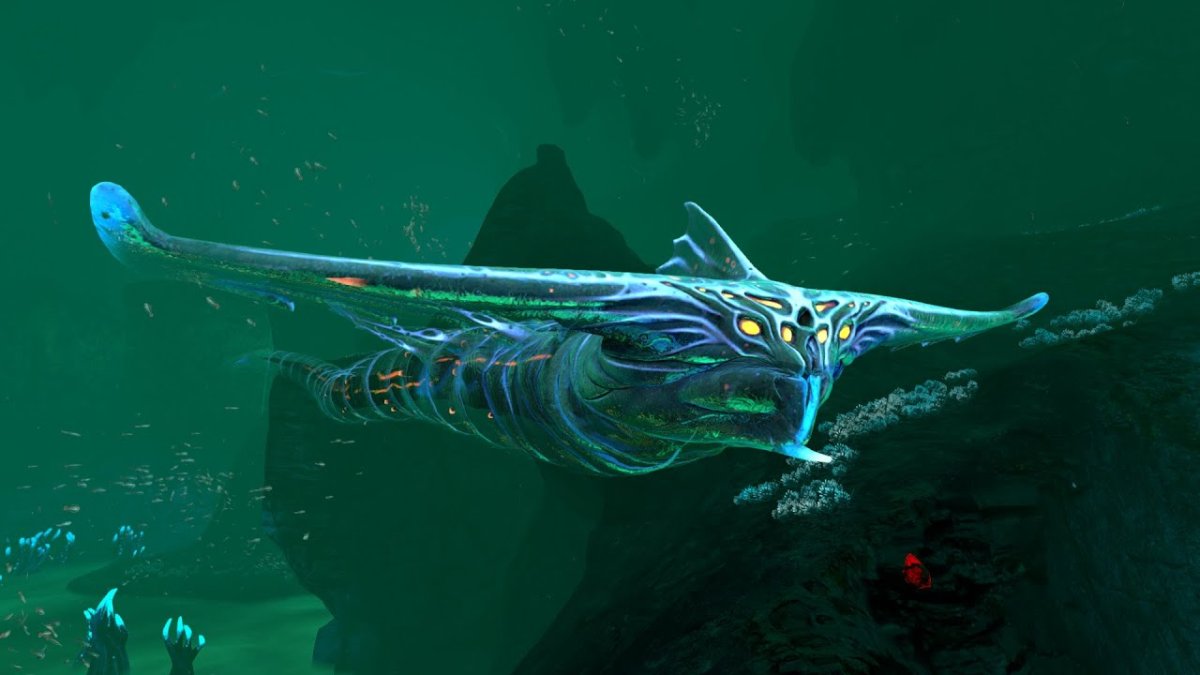 Subnautica Левиафан Титан