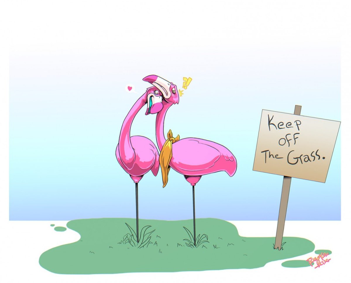 TG TF Flamingo
